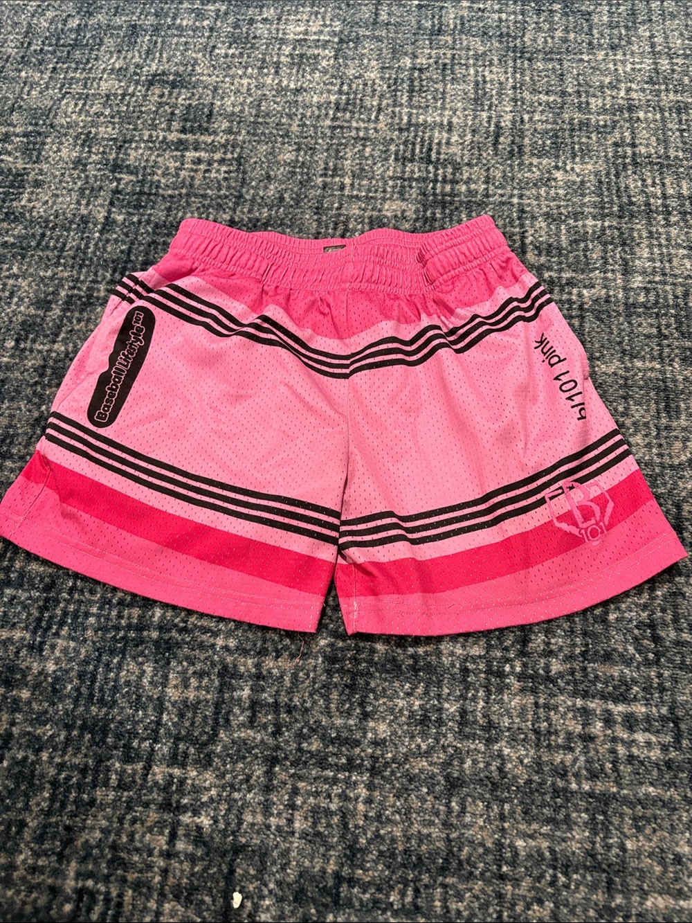 Baseball 101 Shorts